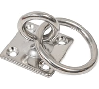 Вертлюжная скоба с кольцом Балтийская крепежная АРТ 8397 А2 5 мм ЦБ-00016487