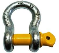 Скоба такелажная ООО «Грузовые стропы» G 209/3161- 2,0т омегаобразная ОМ2