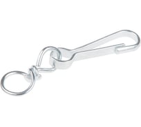 Карабин с вертлюгом STARFIX тип А, 30 мм, 4 шт. в зип-локе SMZ1-66875-4