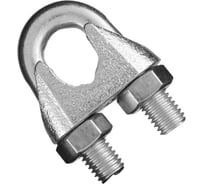 Зажим канатный ООО ПКФ Сварком 11 мм DIN 741 cр11101