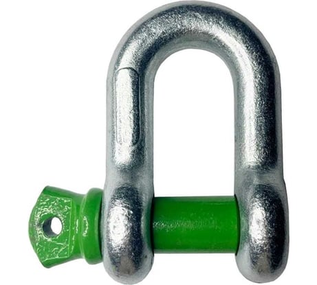 Скоба прямая с резьбой ООО ПКФ Сварком 1,5 т тип G210 cр03386