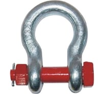 Скоба омегообразная ООО ПКФ Сварком G2130 17,0 т с гайкой c000581239