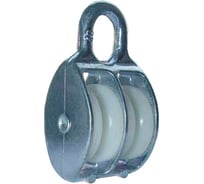 Блок двойной ООО ПКФ Сварком 40 мм (ролик пласт) cр05040