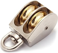 Блок двойной ООО ПКФ Сварком 50 мм (ролик металл) cр05038