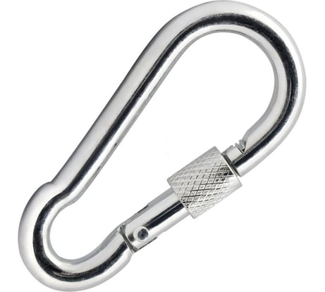 Карабин ООО ПКФ Сварком с фиксатором 5 мм cп000000810