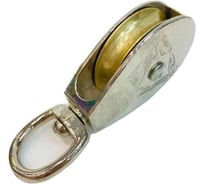 Блок одинарный ООО ПКФ Сварком 40 мм (ролик металл) р06812 cр06812