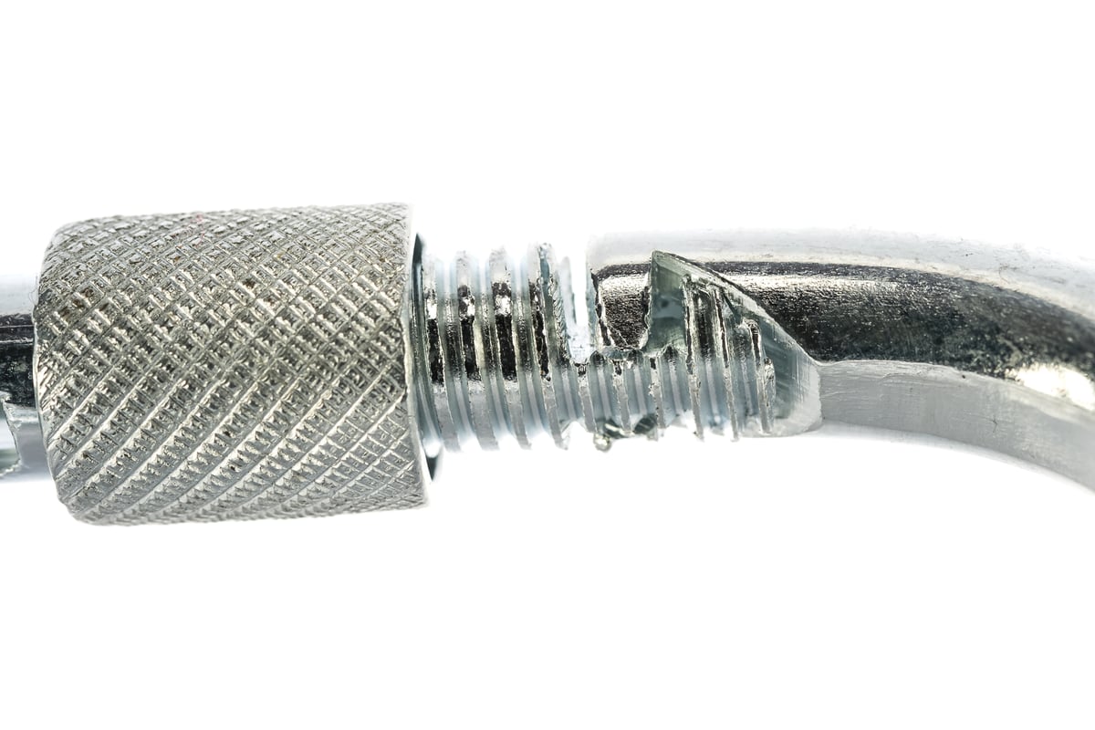 Пожарный карабин с муфтой Крепстандарт DIN 5299 М10 1шт к1076 ...