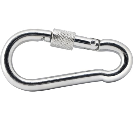 Пожарный карабин с муфтой Крепстандарт DIN 5299 М4 1шт к1072