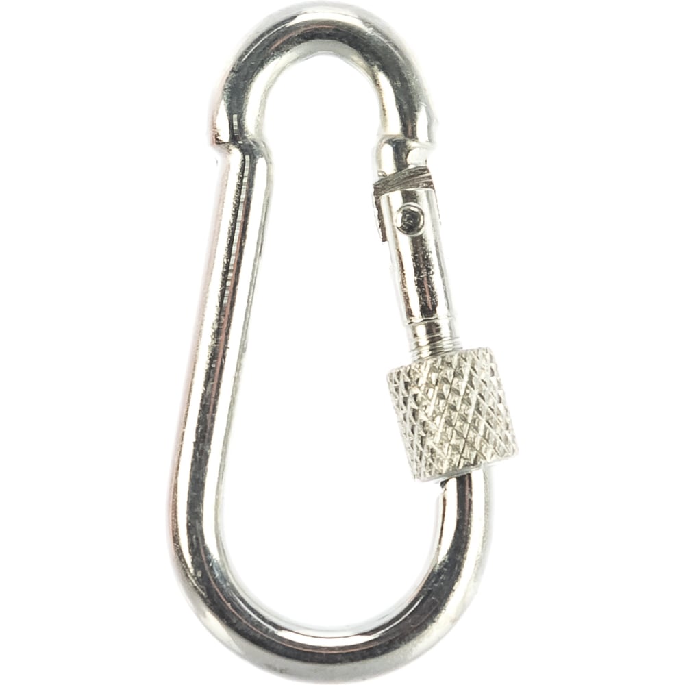 Пожарный карабин с муфтой Крепстандарт DIN 5299 М5 1шт к1073 - выгодная ...