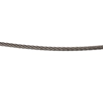 Трос Доброга средней мягкости, нержавеющая, 7x7 М 2 мм DIN3055 А2 250 м ЦБ-00023979