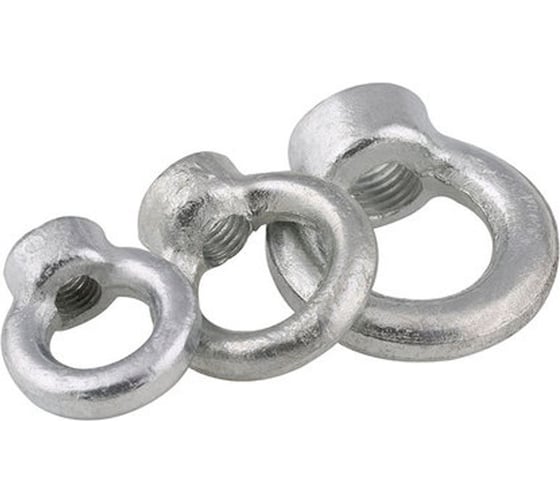 Рым гайка усиленная Insparion DIN 582, М12, 1 шт. С1-00002031