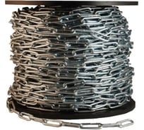 Сварная длиннозвенная цепь Метизный двор 6 мм, DIN 763, 25 м 4690441037978