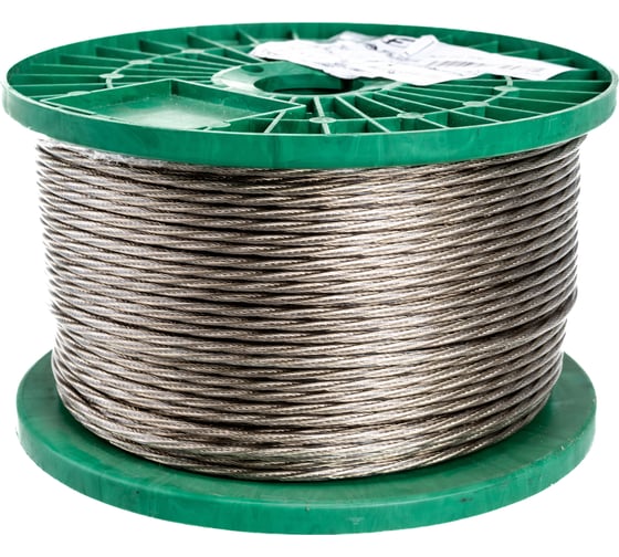 Стальной трос в ПВХ оплетке BEFAST DIN 3055 3/4 TCPVCP0304S 1