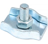 Зажим троса Fixbox Simplex 8 мм белый цинк 1 шт 243380