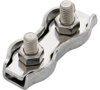 Зажим для троса Партнер Duplex 2 мм, 1 шт. - ярлык ФАС 10815 1 35