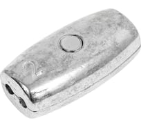 Зажим бочонок Партнер 2 мм, 2 шт. - еврослот 831746