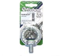 Рым-болт Fixbox DIN 580 12 мм белый цинк 1 шт 243600