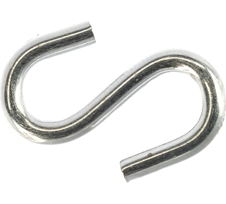 S-образный крюк ЕВРОПАРТНЕР Zn 3х25 6шт. 13 7651 1