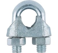 Зажим для троса Партнер алюминий 10 мм 1 шт. ФАС 18803 1 68