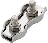 Зажим для троса Партнер Duplex 5 мм 1 шт. ФАС 18786 1 68