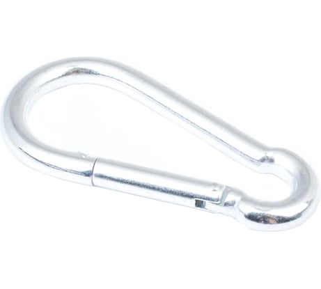 Пожарный карабин BEFAST DIN 5299C, покрытие белый цинк 5, 50 шт. KP0550S