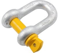 Скоба винтовая прямая Сибталь G210 6,5т (размер 7/8) -20шт упаковка 00000401