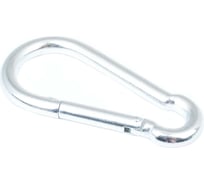 Пожарный карабин BEFAST DIN 5299C, покрытие белый цинк 10, 25 шт. KP1025S