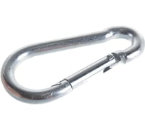 Пожарный карабин BEFAST DIN 5299C, покрытие белый цинк 8, 60 шт. KP0860S