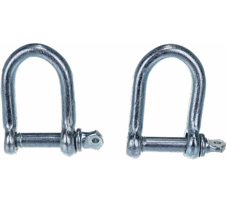 Такелажная скоба Госкреп М12 2 шт подвес 7-0013270