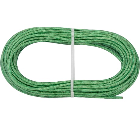 Стальной латунированный трос с покрытием полиамид BEFAST 4.0 погодоустойчивый, зелен, 20м TCO040GS