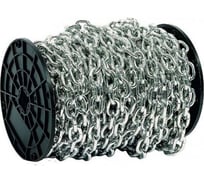 Сварная короткозвенная цепь BEFAST цинк, DIN766 10, 15 м SC10015S