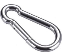 Усиленный карабин Fixbox DIN5299C, 11 мм, белый цинк, 1 шт. 308740