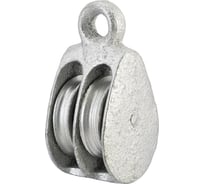 Двойной блок Tech-Krep BK-Duplex металл 25мм 12шт 00007195