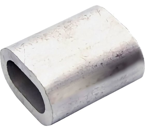 Алюминиевый зажим троса SWFS М10, 200шт. тов-033056