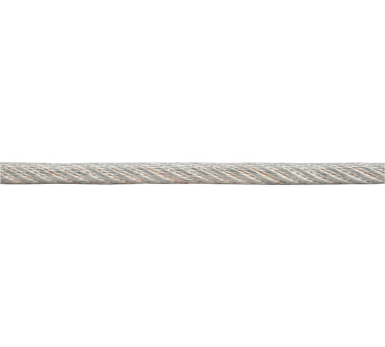 Трос Tech-Krep DIN 3055 сталь в ПВХ SWR М4 PVC М5 200 м 00004897 1