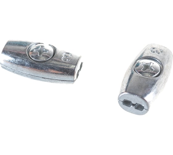 Зажим бочонок Tech-Krep ZB M3 50 шт УТ-00006672