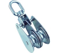 Двойной блок ГОСКРЕП метал. с вертлюгом 1 25 1 шт. 7-0018340