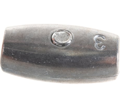 Зажим ГОСКРЕП бочонок 3мм 2 шт. 7-0021240