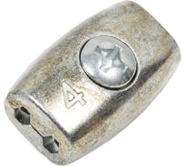 Зажим Госкреп бочонок 4мм 1 шт. 7-0021250