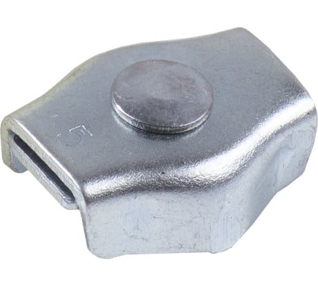 Зажим троса ГОСКРЕП Simpleх 2 мм, 4 шт. 7-0011230