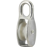 Блок Tech-Krep одинарный нейлон BK-Simplex-PL 25мм 12шт 00007691