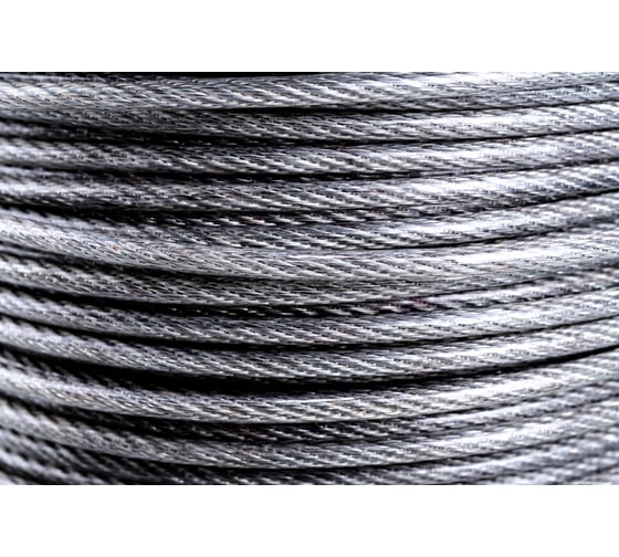 Стальной трос ЗУБР Профессионал DIN 3055, d=1.5 мм, L=200 м 4-304110-15