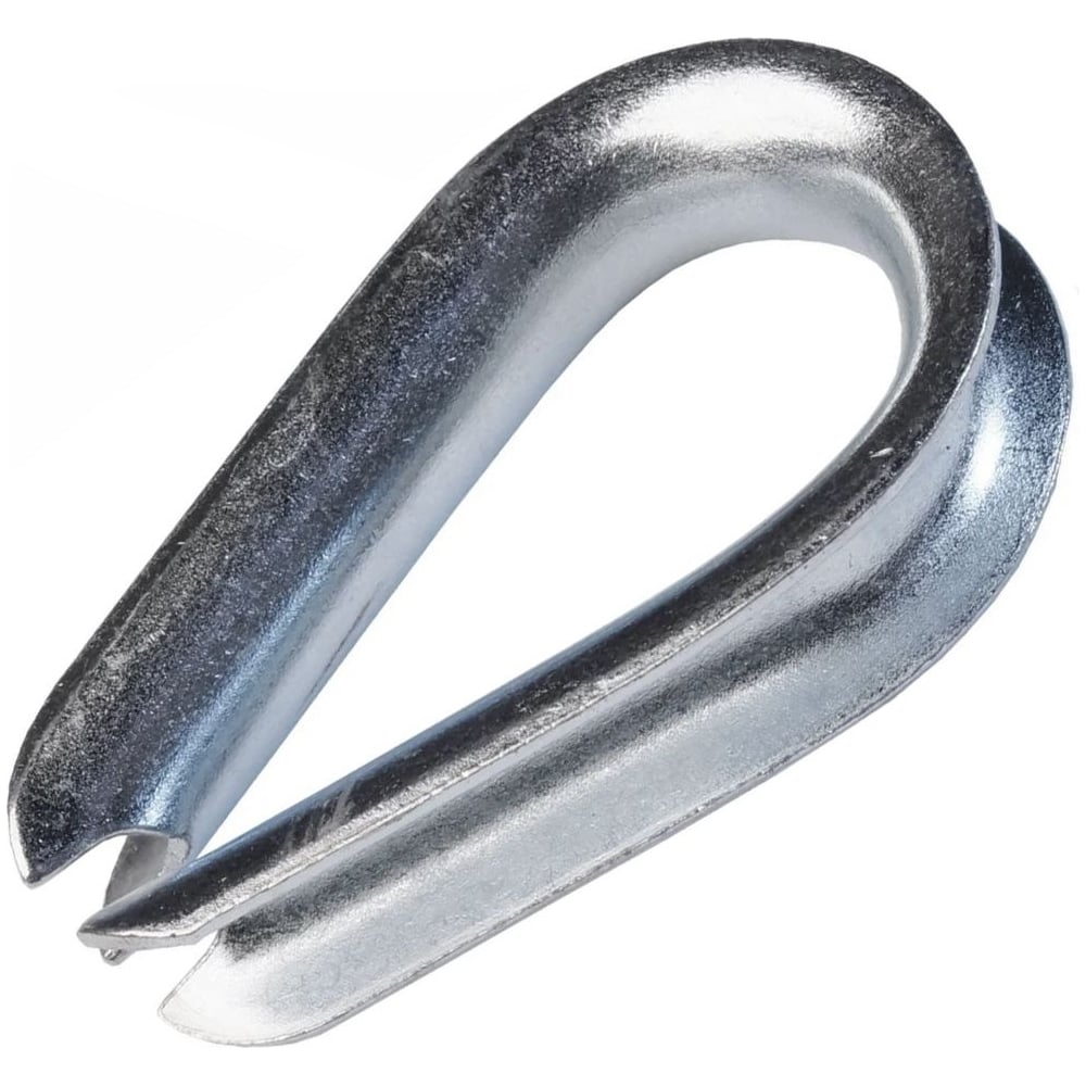 Коуш для троса Pro Legend 6 мм, стальной, оцинкованный PL2705 ...