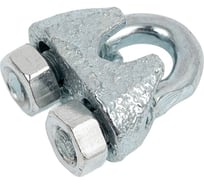 Зажим для троса дугообразный Pro Legend 3 мм, углеродистая сталь гальванизированная PL2695