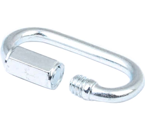 Винтовой карабин Стройбат 4мм белый цинк 15 шт. 308530 1