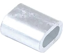 Наконечник троса Стройбат алюм. DIN 3093 4мм 12шт. 308630