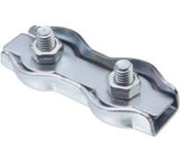 Двойной соединитель троса 23 БОЛТА 3 мм, ОЦ, 10 шт. B61200300031207