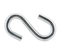 S-образный крючок Tech-Krep SKT 8 мм, 50 шт. УТ-00011632