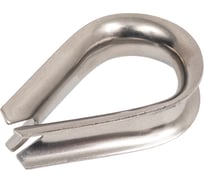 Коуш Море-Метизов АРТ 9073 нержавеющая сталь А4, 18 мм, 1 шт KUHА4А4181M