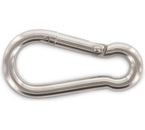 Карабин Море-Метизов АРТ 9075 пружинный А4, 4x40 мм, 1 шт KARABPRА4А44401M